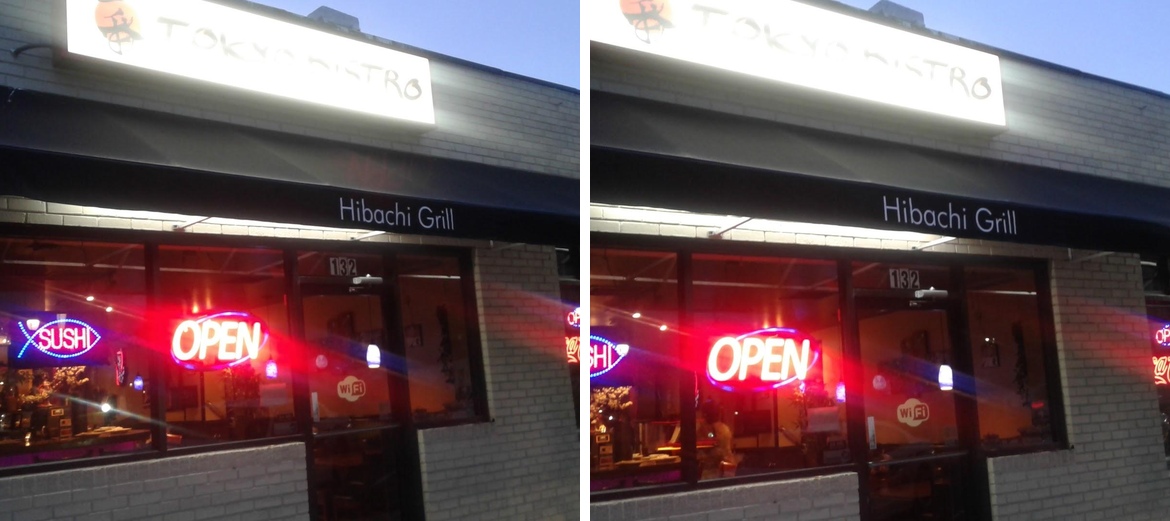Hibachi Chinese Menu
