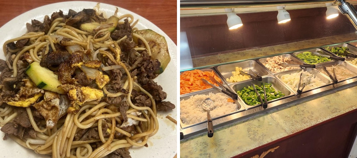 Hibachi Chinese Menu