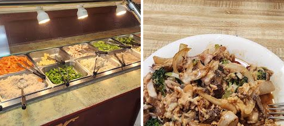 Hibachi Chinese Menu