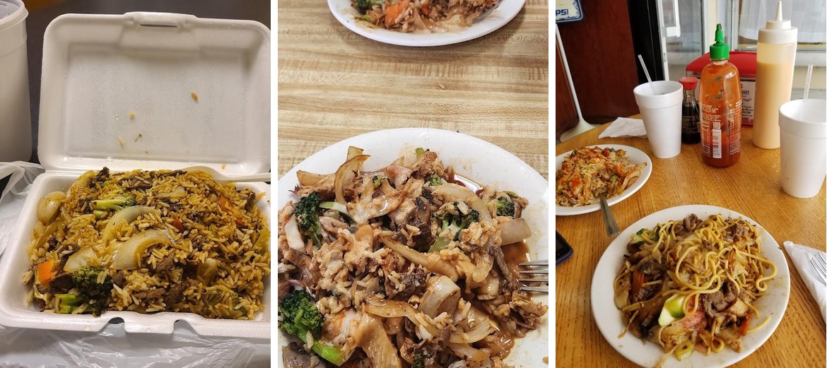 Hibachi Chinese Menu