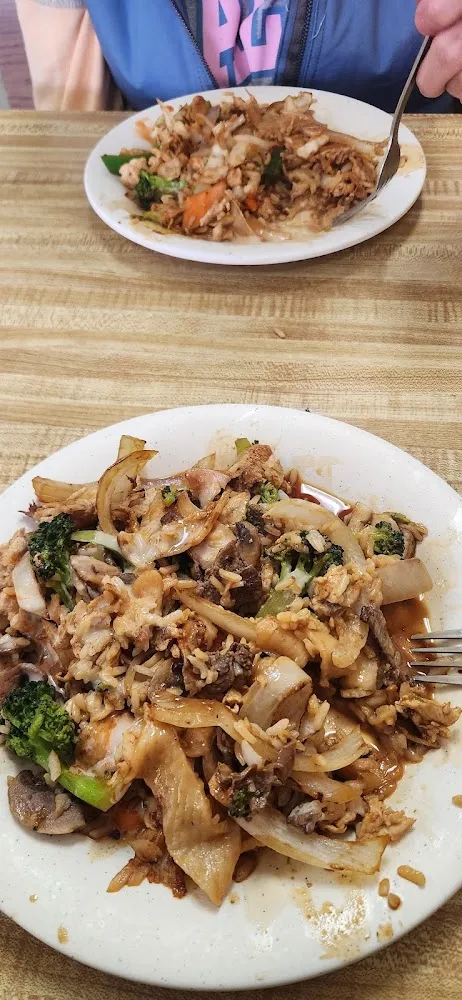 Hibachi Grilled Custom Plate