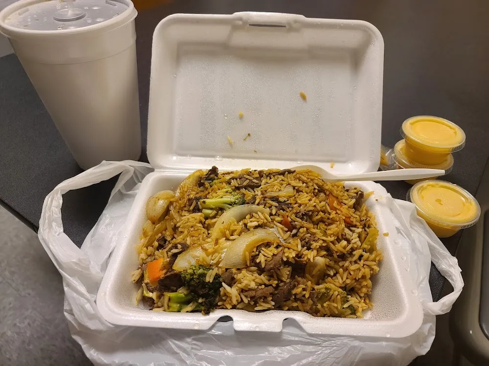 Hibachi Steak
