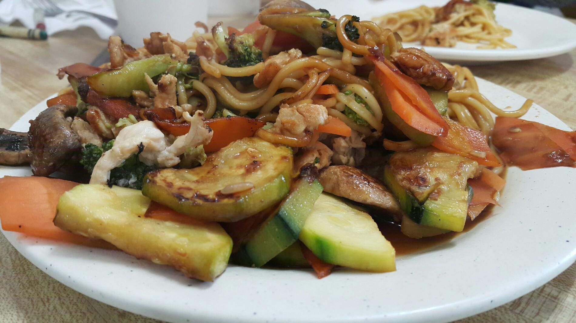 Hibachi Chinese Menu image 6